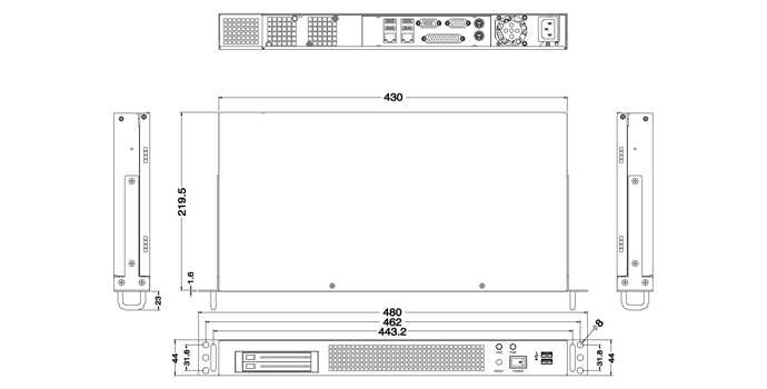 dimension RPC 102M