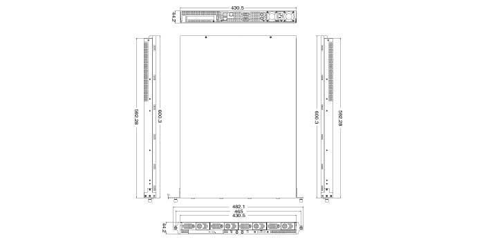 dimension RPC 104M