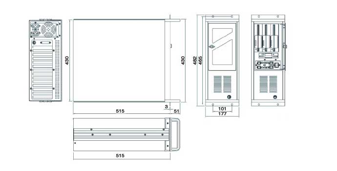 dimension RPC 500L USB