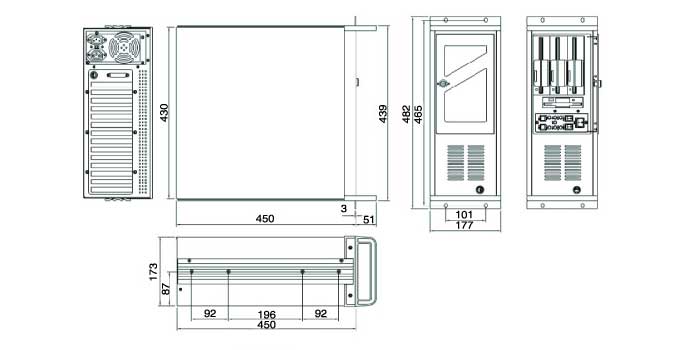 dimension RPC 500N USB