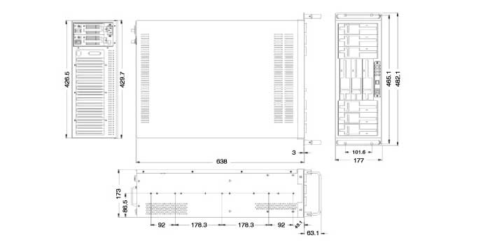 dimension RPC 600FT