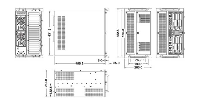 dimension RPC 860