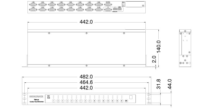 dimesion venus 8 16