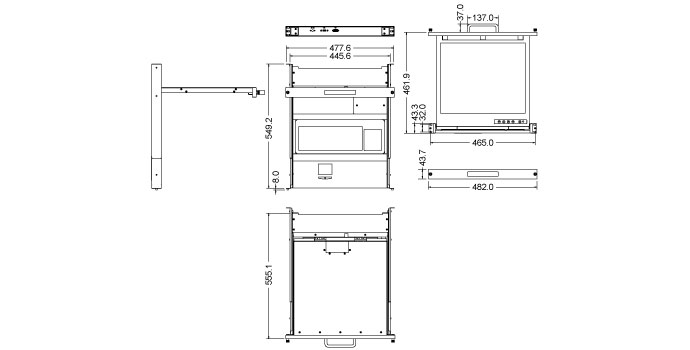 dimension ec19