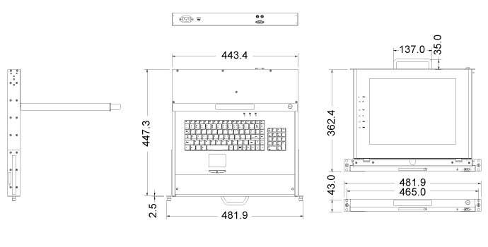 dimension kdr 11501