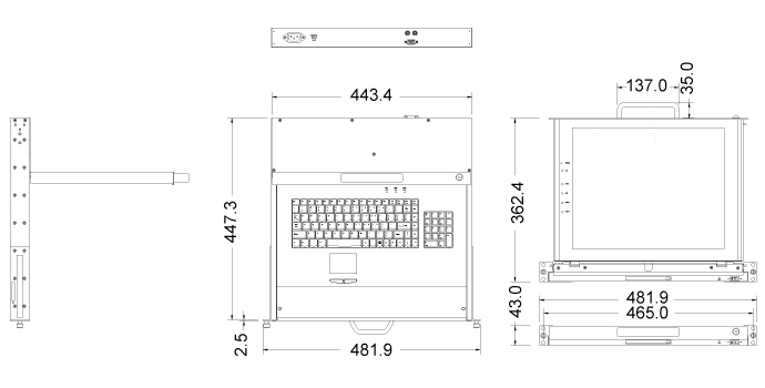 dimension kdr 11701