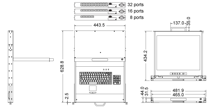 dimension kdr 119 C5