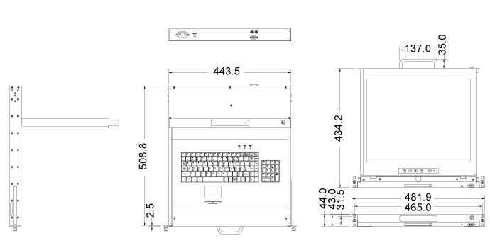 dimension kdr 11901