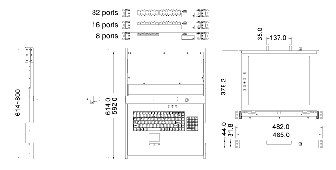 dimension ksr 117 C5