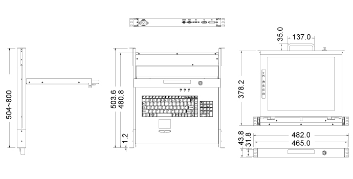 dimension ksr 11701