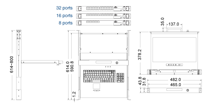 dimension ksr 117HD C5