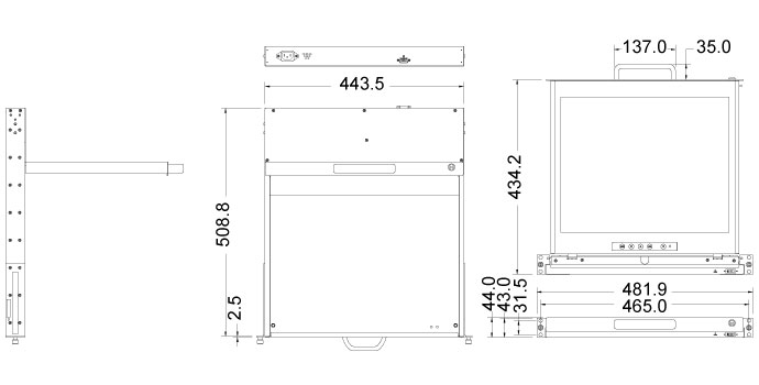 dimesion pd 19